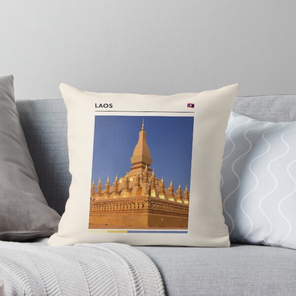 Item preview, Visit Laos (Travel The World) designed and sold by RabbitK.