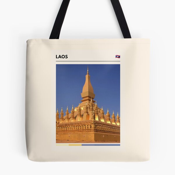 Item preview, Visit Laos (Travel The World) designed and sold by RabbitK.