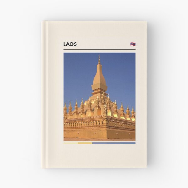 Item preview, Visit Laos (Travel The World) designed and sold by RabbitK.