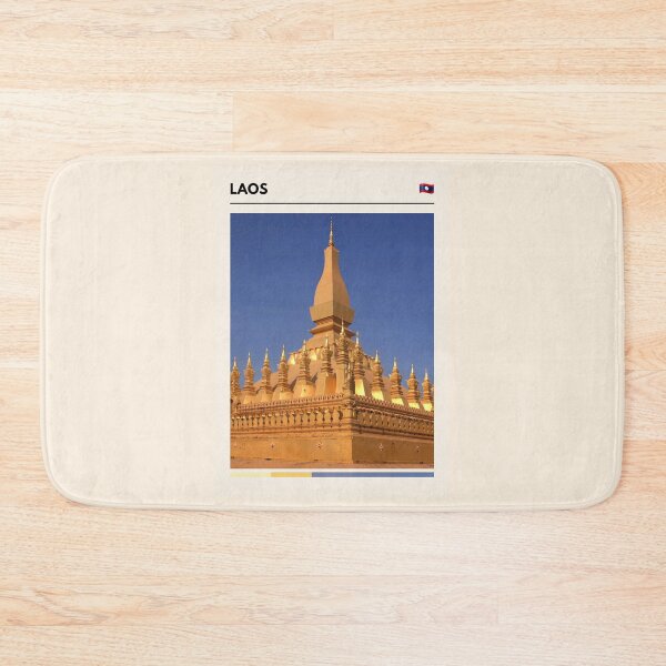 Item preview, Visit Laos (Travel The World) designed and sold by RabbitK.