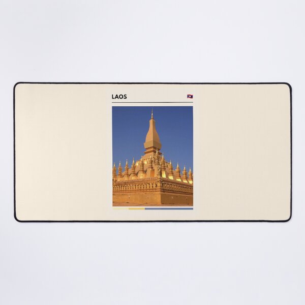 Item preview, Visit Laos (Travel The World) designed and sold by RabbitK.