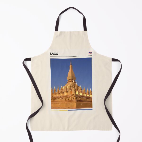 Item preview, Visit Laos (Travel The World) designed and sold by RabbitK.