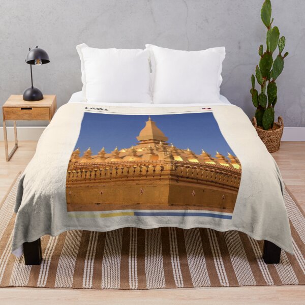 Item preview, Visit Laos (Travel The World) designed and sold by RabbitK.
