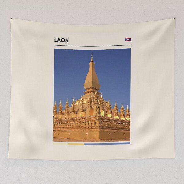 Item preview, Visit Laos (Travel The World) designed and sold by RabbitK.