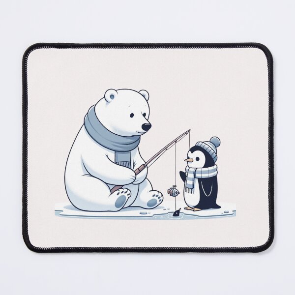 Item preview, a polar bear a. designed and sold by CoussaZau.