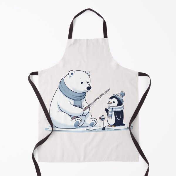 Item preview, a polar bear a. designed and sold by CoussaZau.