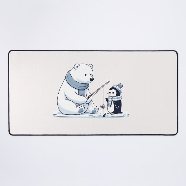 Item preview, a polar bear a. designed and sold by CoussaZau.