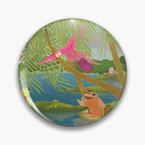 Item preview, Crocodile Commute  designed and sold by JTuckerman.