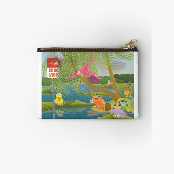 Item preview, Crocodile Commute  designed and sold by JTuckerman.