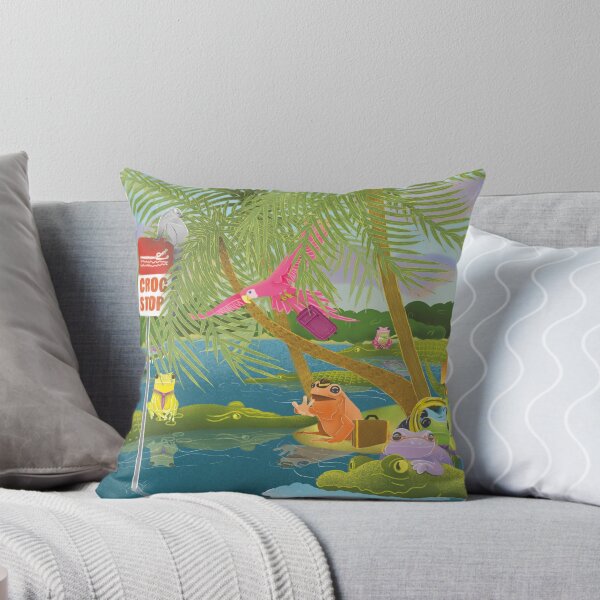 Item preview, Crocodile Commute  designed and sold by JTuckerman.