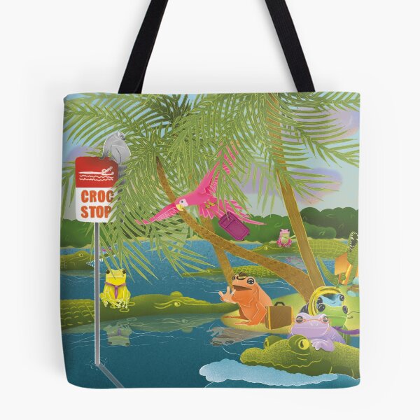 Item preview, Crocodile Commute  designed and sold by JTuckerman.