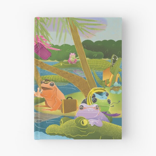 Item preview, Crocodile Commute  designed and sold by JTuckerman.