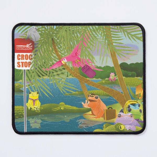 Item preview, Crocodile Commute  designed and sold by JTuckerman.