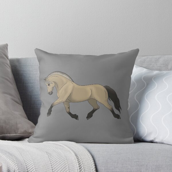 Item preview, Trotting Fjord Pony designed and sold by DappledMoon.