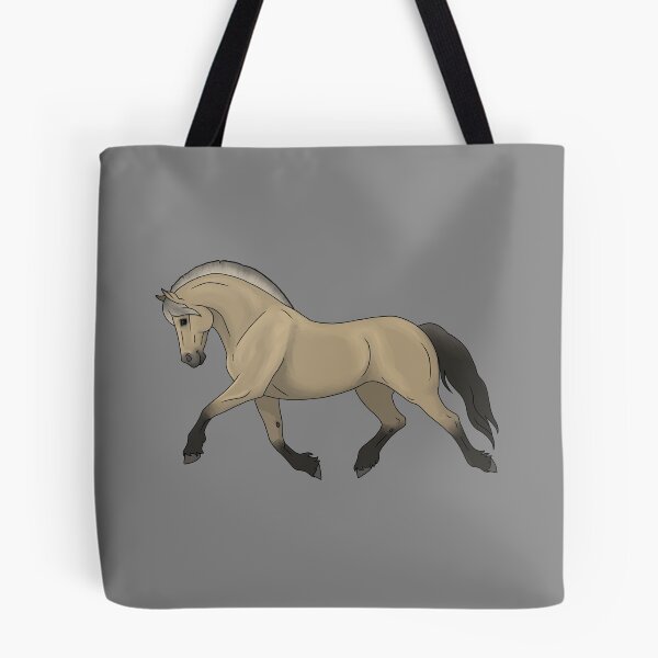 Item preview, Trotting Fjord Pony designed and sold by DappledMoon.