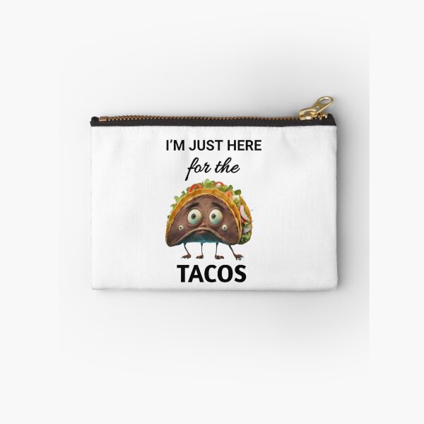 Item preview, I am just here for the tacos meme gifts designed and sold by Obinne.