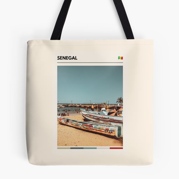 Item preview, Visit Senegal (Travel The World) designed and sold by RabbitK.