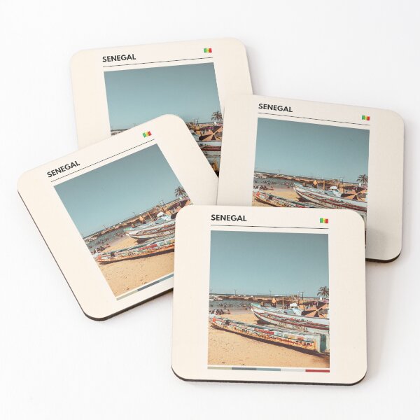 Item preview, Visit Senegal (Travel The World) designed and sold by RabbitK.