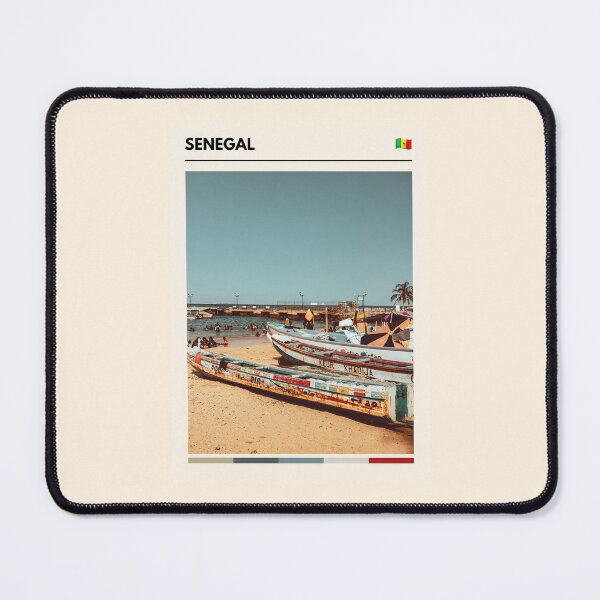 Item preview, Visit Senegal (Travel The World) designed and sold by RabbitK.