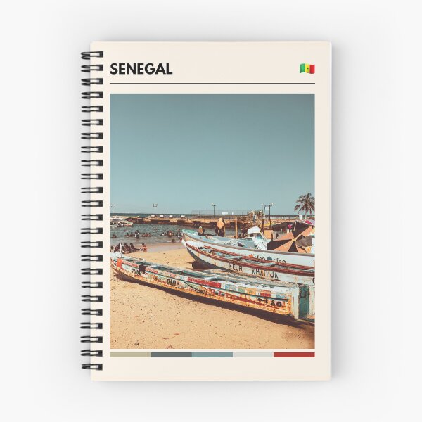 Item preview, Visit Senegal (Travel The World) designed and sold by RabbitK.