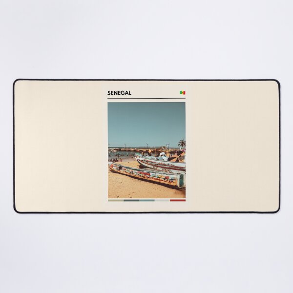 Item preview, Visit Senegal (Travel The World) designed and sold by RabbitK.