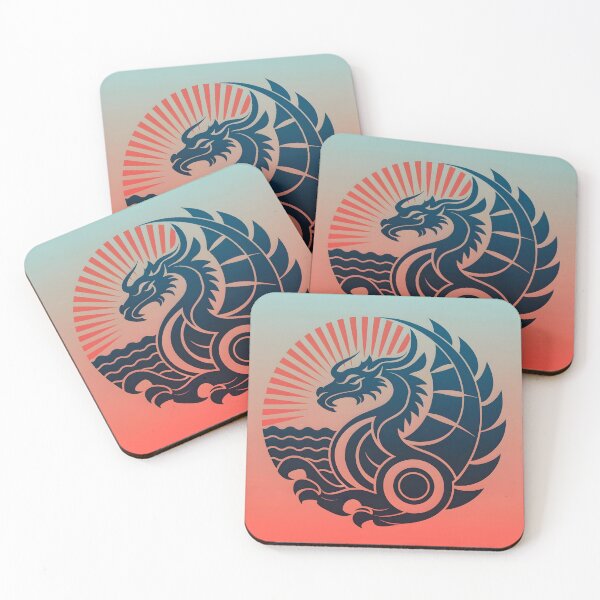 Item preview, Zen Dragonrise: Elegant Sunburst  designed and sold by DragonRealms.