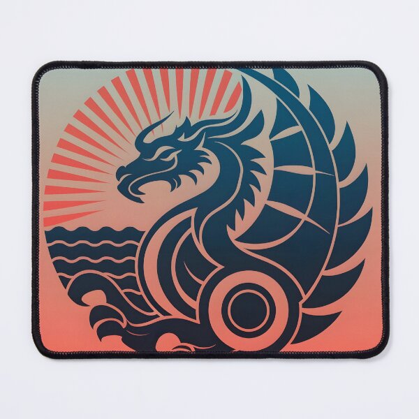 Item preview, Zen Dragonrise: Elegant Sunburst designed and sold by DragonRealms.