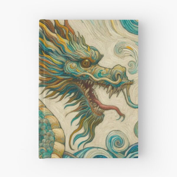 Item preview, Angry Dragon - Van Gogh Style Dragon designed and sold by Star-Fragment.