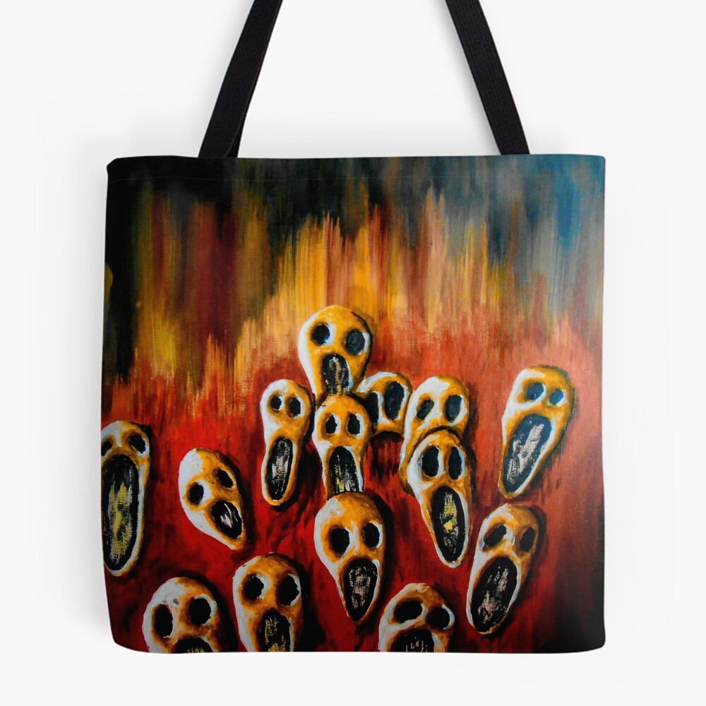 Artikel-Vorschau von Allover-Print Tote Bag, designt und verkauft von musingsofmann.