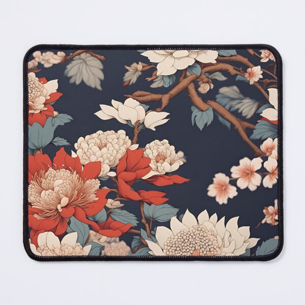 Artikelvorschau, Ukiyo E Blumen entworfen und verkauft von LostStudio.