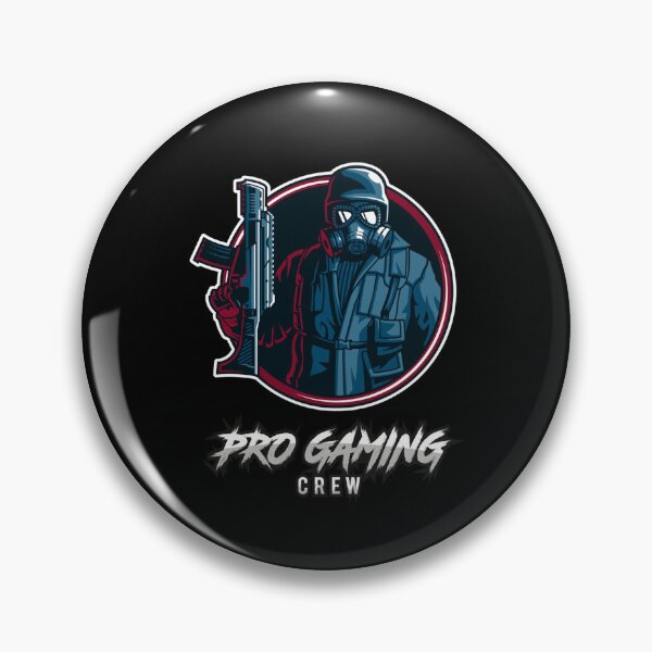 Item preview, Pro Gaming Crew Gas Mask Gunner Streamer Gamer eSports designed and sold by taaddison50.
