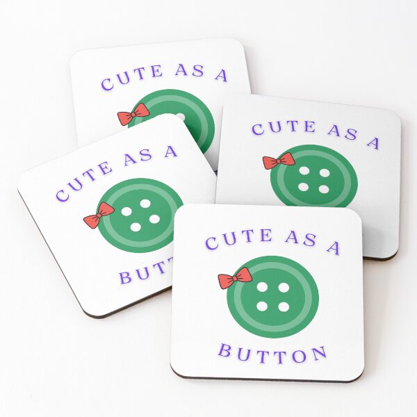 Item preview, Cute as a button designed and sold by becca6125.