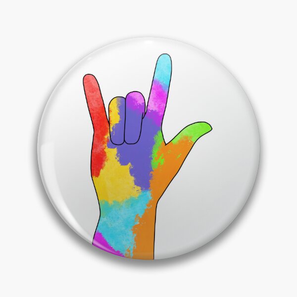 Item preview, AUSLAN I Love You designed and sold by PosVibes.