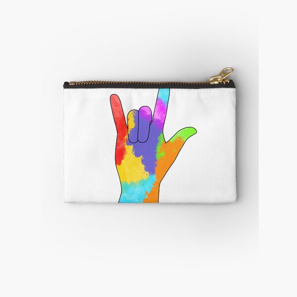 Item preview, AUSLAN I Love You designed and sold by PosVibes.