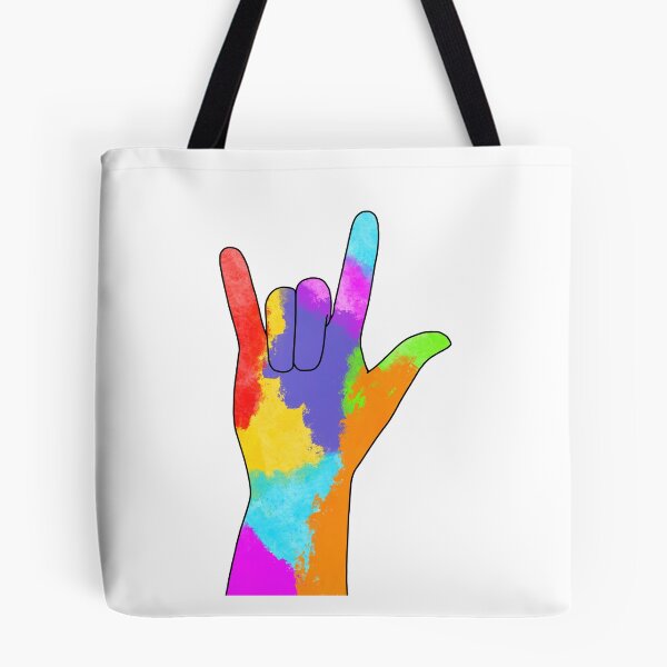 Item preview, AUSLAN I Love You designed and sold by PosVibes.