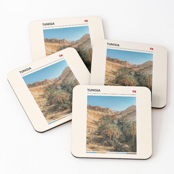 Item preview, Visit Tunisia (Travel The World) designed and sold by RabbitK.