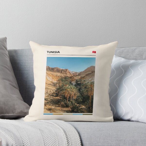 Item preview, Visit Tunisia (Travel The World) designed and sold by RabbitK.