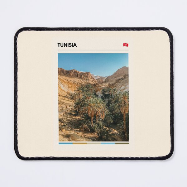 Item preview, Visit Tunisia (Travel The World) designed and sold by RabbitK.