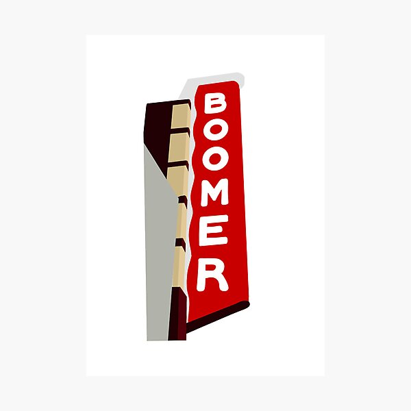 Item preview, Boomer Sign designed and sold by alroberts02.
