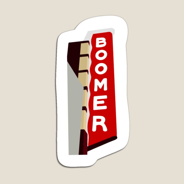 Item preview, Boomer Sign designed and sold by alroberts02.