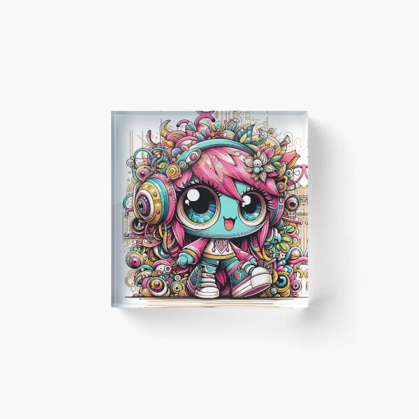 Item preview, Graffiti Girl Beats Funky Teddy Street Style" designed and sold by Manoj Kumar  Mandali.