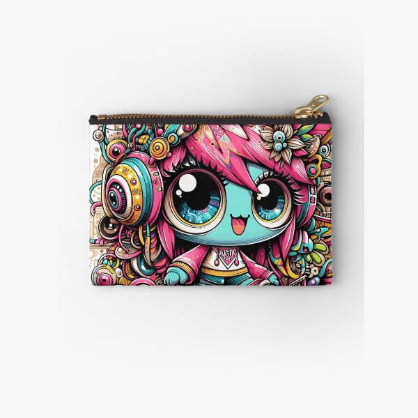 Item preview, Graffiti Girl Beats Funky Teddy Street Style" designed and sold by Manoj Kumar  Mandali.