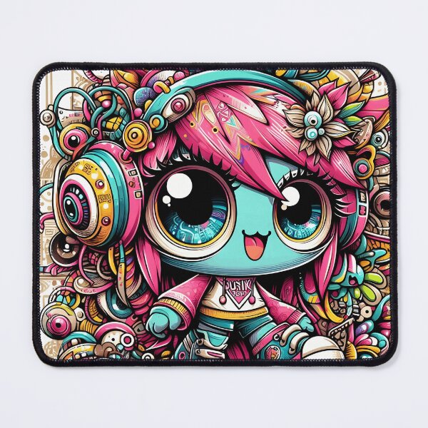 Item preview, Graffiti Girl Beats Funky Teddy Street Style" designed and sold by Manoj Kumar  Mandali.