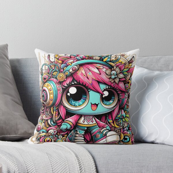 Item preview, Graffiti Girl Beats Funky Teddy Street Style" designed and sold by Manoj Kumar  Mandali.