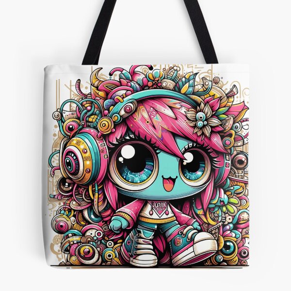 Item preview, Graffiti Girl Beats Funky Teddy Street Style" designed and sold by Manoj Kumar  Mandali.