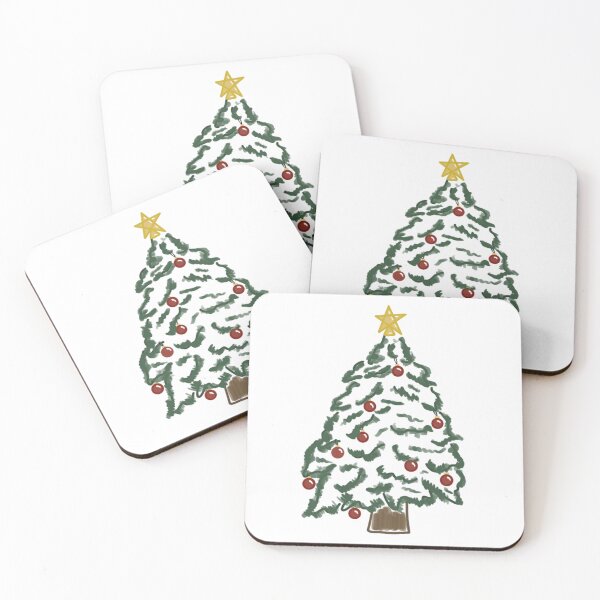Item preview, Coloured in Christmas tree designed and sold by Mmick17.