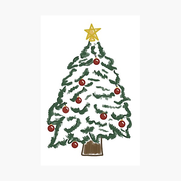 Artikelvorschau, Eingefärbt im Weihnachtsbaum entworfen und verkauft von Mmick17.