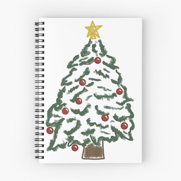 Item preview, Coloured in Christmas tree designed and sold by Mmick17.