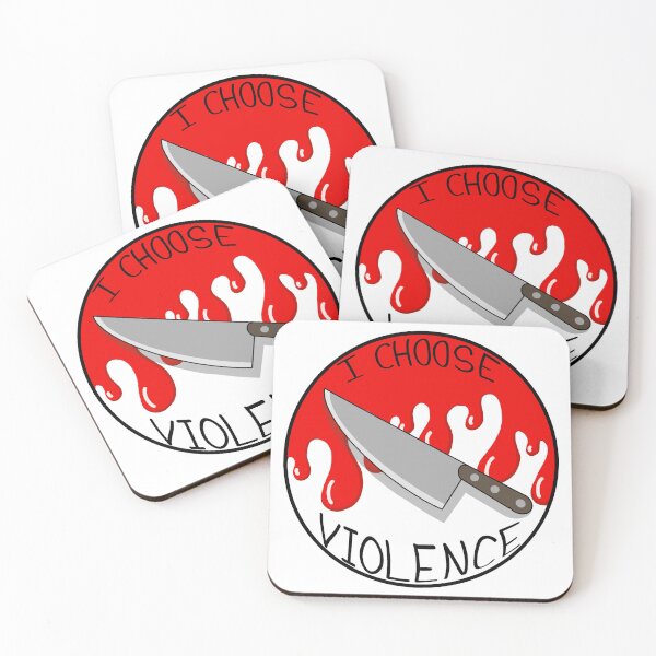 Item preview, I Choose Violence  designed and sold by Caseymax.