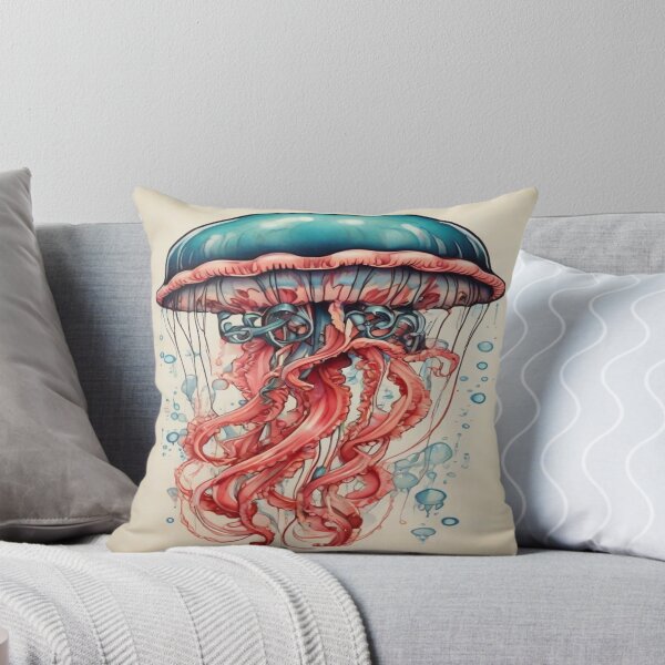 Item preview, Tattoo Jellyfish Animal Art designed and sold by druidwolfart.